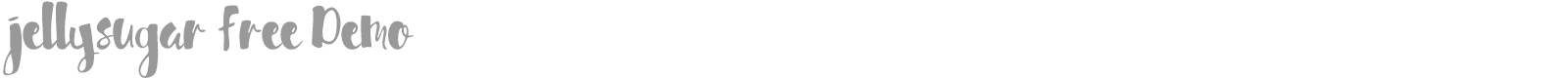 Jellysugar font preview
